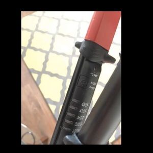 Tool Science 1” flat Iron